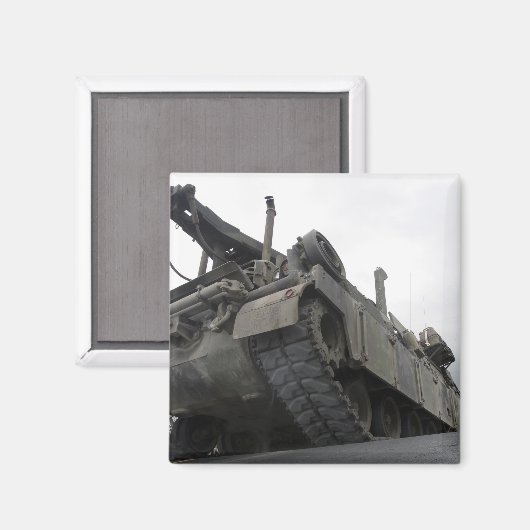 Ein Fahrzeug der Herkules-Erholung M88A2 Magnet (Vorderseite/Rückseite)