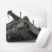 Ein Fahrzeug der Herkules-Erholung M88A2 Mousepad (Mit Mouse)