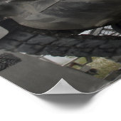 Ein Fahrzeug der Herkules-Erholung M88A2 Poster (Ecke)