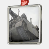 Ein Fahrzeug der Herkules-Erholung M88A2 Silbernes Ornament (Links)