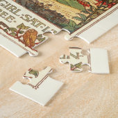 "Ein faires kleines Mädchen" Puzzle (Seite)