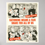 Ein faires Share Poster (Vorne)