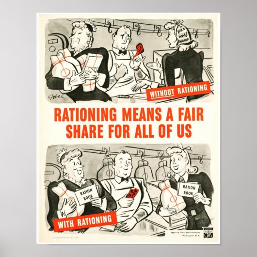 Ein faires Share Poster (Vorne)