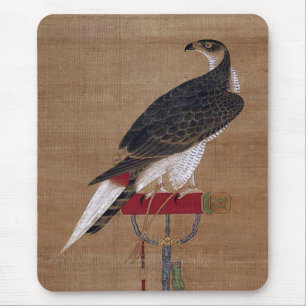 Ein Falke - koreanische Bildrolle aus dem 16. Jahr Mousepad