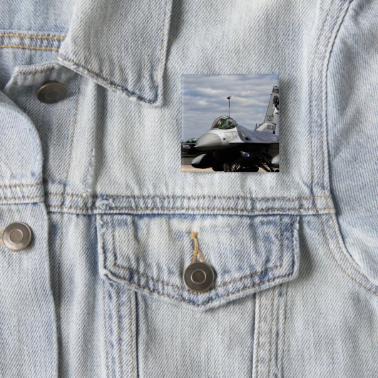 Ein Falken der F-16 Button (Beispiel)