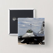 Ein Falken der F-16 Button (Vorne & Hinten)