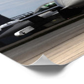 Ein Falken der F-16 Poster (Ecke)