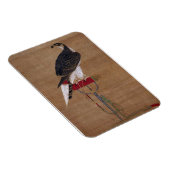 Ein Falken - Koreanischer Scroll aus dem 16. Jahrh Magnet (Rechte Seite)