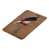 Ein Falken - Koreanischer Scroll aus dem 16. Jahrh Magnet (Linke Seite)