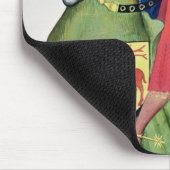 Ein Falkner, von Codex de Capodilista Mousepad (Ecke)