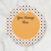 Ein Fall-All-Star-Party Geschenkanhänger (Rückseite)