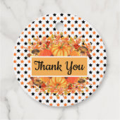 Ein Fall-All-Star-Party Geschenkanhänger (Vorderseite)