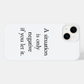 Ein Fall mit iPhone Case-Mate iPhone Hülle (Rückseite (Horizontal))