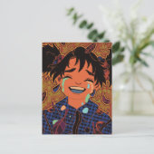 Ein Fall Postkarte (Stehend Vorderseite)