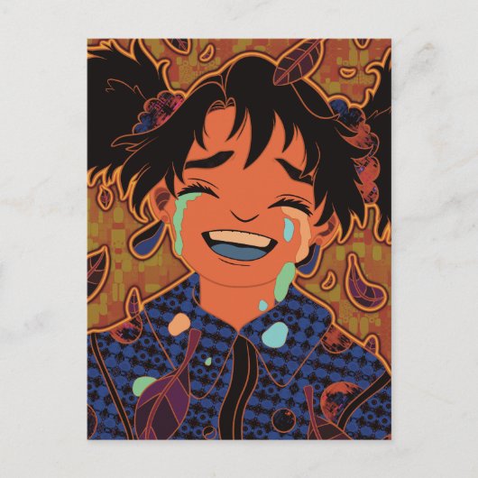 Ein Fall Postkarte (Vorderseite)