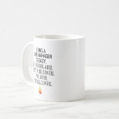 Ein Fallmanager zu sein ist einfach, es ist wie ei Kaffeetasse (Vorderseite Links)