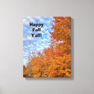 Ein fällt - Canvass Print Leinwanddruck