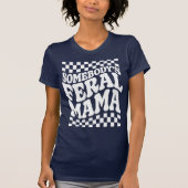 Ein Familiengeschenk von Feral Mama Funny T-Shirt (Vorderseite)