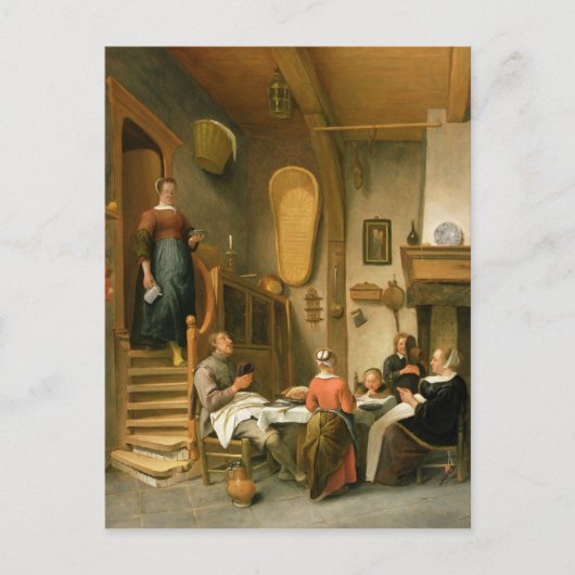 Ein Familiengrau Postkarte (Vorderseite)