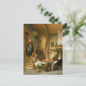 Ein Familiengrau Postkarte (Stehend Vorderseite)