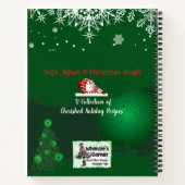 EIN FAMILIENWEIHNACHTLICHER URLAUB NOTIZBLOCK (Rückseite)