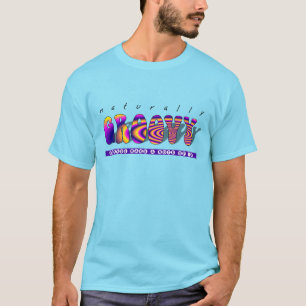Ein famoses Design für männliche Shirts. T-Shirt