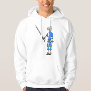 Ein Fantasie-Held-Shirt Hoodie
