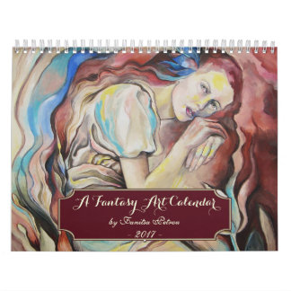 Ein Fantasie-Kunst-Kalender - 2017 Kalender