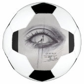 Ein fantasievolles Element Fußball (Vorderseite)