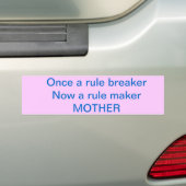Ein fantastischer Autoaufkleber für eine (Auf Auto)