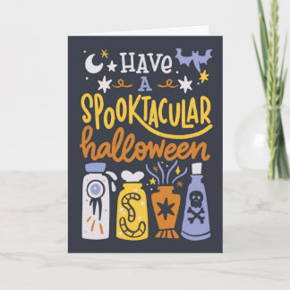 Ein fantastischer Halloween Karte