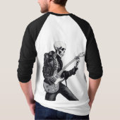 Ein fantastischer T - Shirt für Männer mit gutem D (Rückseite)