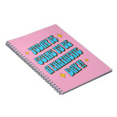 Ein fantastischer Tag Notizblock (Rechte Seite)