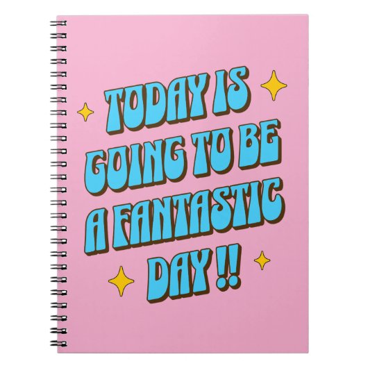 Ein fantastischer Tag Notizblock (Vorderseite)