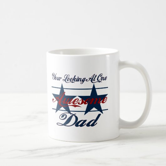 Ein fantastischer Vater Kaffeetasse (Rechts)