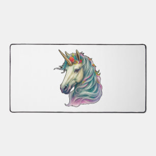 Ein fantastisches Einhorn! Schreibtischunterlage