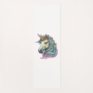 Ein fantastisches Einhorn! Yogamatte