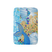 Ein fantastisches Mermaid-Leben Badematte (Vorderseite Vertikal)