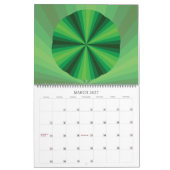 Ein farbenfroher 12-monatiger Kalender (Mär 2027)