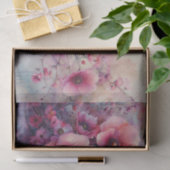 Ein farbenfroher Aufruhr über Blume Seidenpapier (Geschenk)