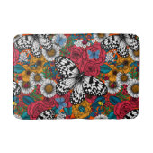 Ein farbenfroher Garten Badematte (Vorderseite)