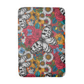 Ein farbenfroher Garten Badematte (Vorderseite Vertikal)