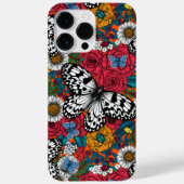 Ein farbenfroher Garten Case-Mate iPhone Hülle (Rückseite)