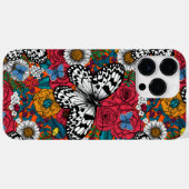 Ein farbenfroher Garten Case-Mate iPhone Hülle (Rückseite (Horizontal))