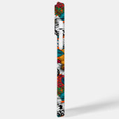 Ein farbenfroher Garten Case-Mate iPhone Hülle (Rückseite / Links)