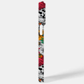 Ein farbenfroher Garten Case-Mate iPhone Hülle (Rückseite / Rechts)