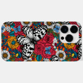 Ein farbenfroher Garten Case-Mate iPhone Hülle (Rückseite (Horizontal))