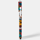 Ein farbenfroher Garten Case-Mate iPhone Hülle (Rückseite / Links)