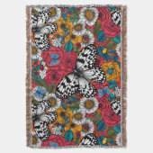 Ein farbenfroher Garten Decke (Vorderseite Vertikal)