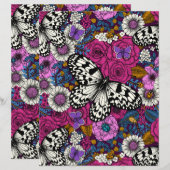 Ein farbenfroher Garten II (Vorne/Hinten)